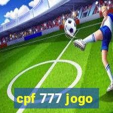 cpf 777 jogo